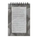 Rock paper reporterboek 85x135mm — productfoto 4