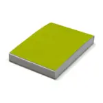 Notitieblock gerecycled papier 150 vellen, groen