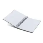 Spiraal notitieboekje zaadpapier — productfoto 3