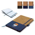 Kurk notitieboek A5 - Hidalgo Kurk notitieboek A5