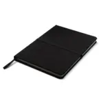 R-PET Bullet journal A5 zwart - Hidalgo R-PET Bullet journal A5, zwart