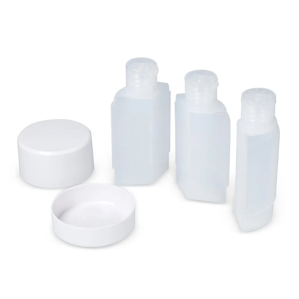 Trio reis toilet flesjes productfoto 5 - Hidalgo Trio reis toilet flesjes — productfoto 5