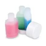 Trio reis toilet flesjes, wit