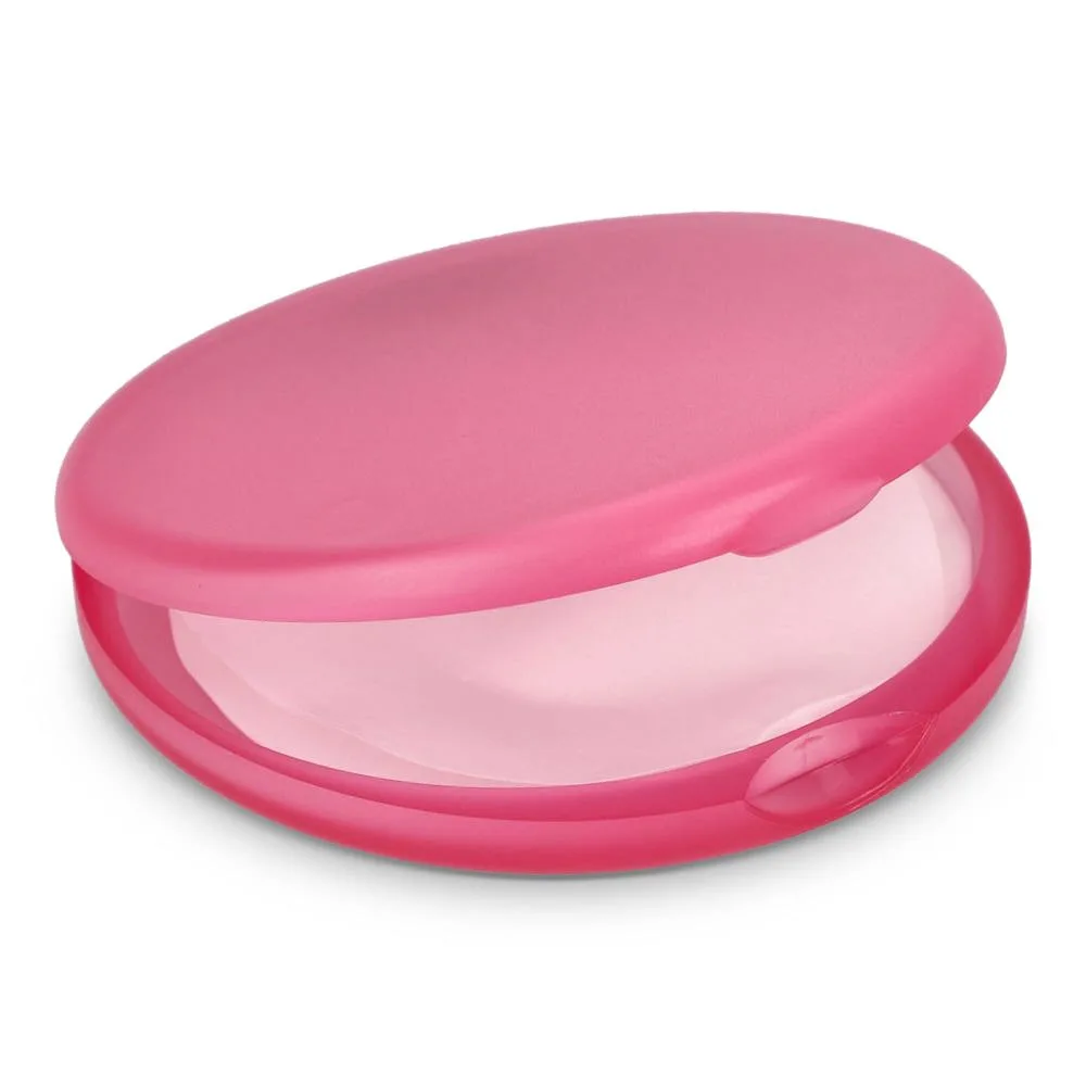 Veila zeepblaadjes ecru roze - Hidalgo-werbeartikel Veila zeepblaadjes, ecru / roze