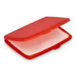 Washé zeepblaadjes ecru rood - Hidalgo-werbeartikel Washé zeepblaadjes, ecru / rood