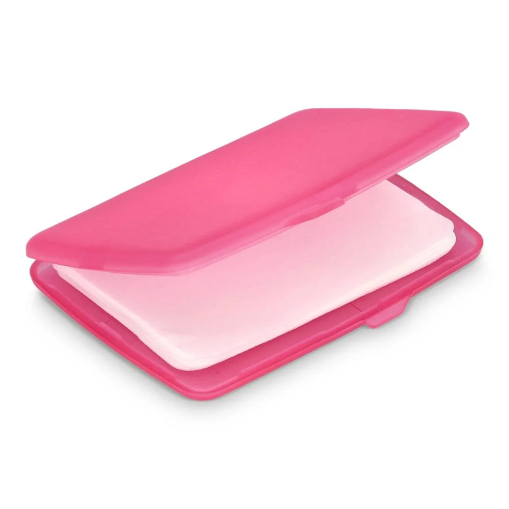 Washé zeepblaadjes ecru roze - Hidalgo-werbeartikel Washé zeepblaadjes, ecru / roze
