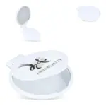 Kleine compacte spiegel Charm - Hidalgo-werbeartikel Kleine compacte spiegel Charm
