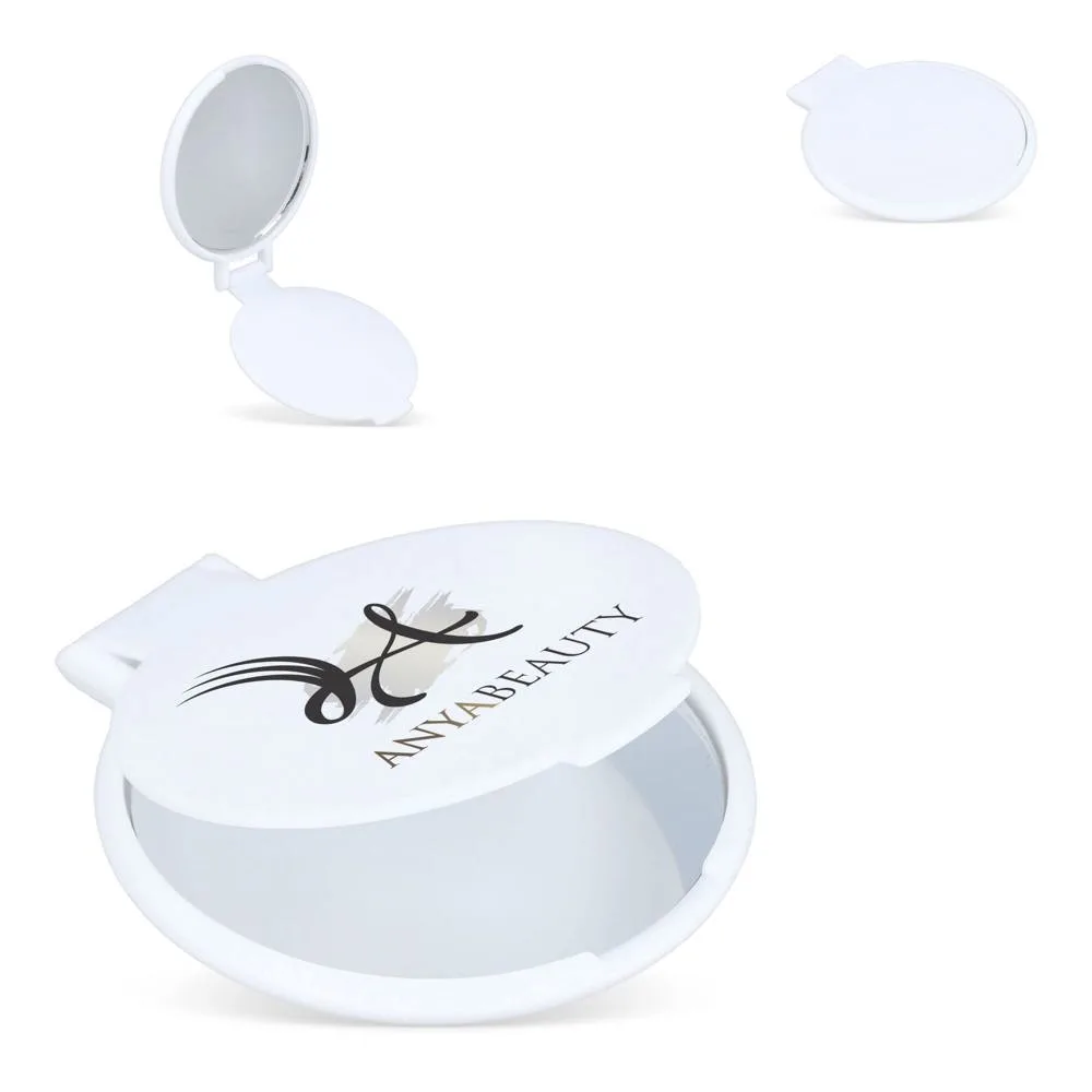 Kleine compacte spiegel Charm