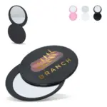 Schuifbare compacte spiegel Poise - Hidalgo-werbeartikel Schuifbare compacte spiegel Poise