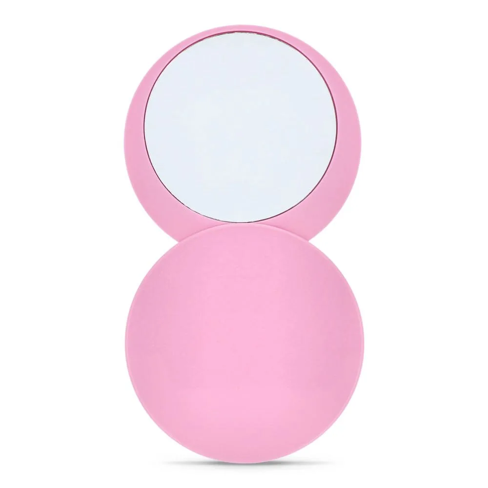 Schuifbare compacte spiegel Poise productfoto 9 - Hidalgo-werbeartikel Schuifbare compacte spiegel Poise — productfoto 9