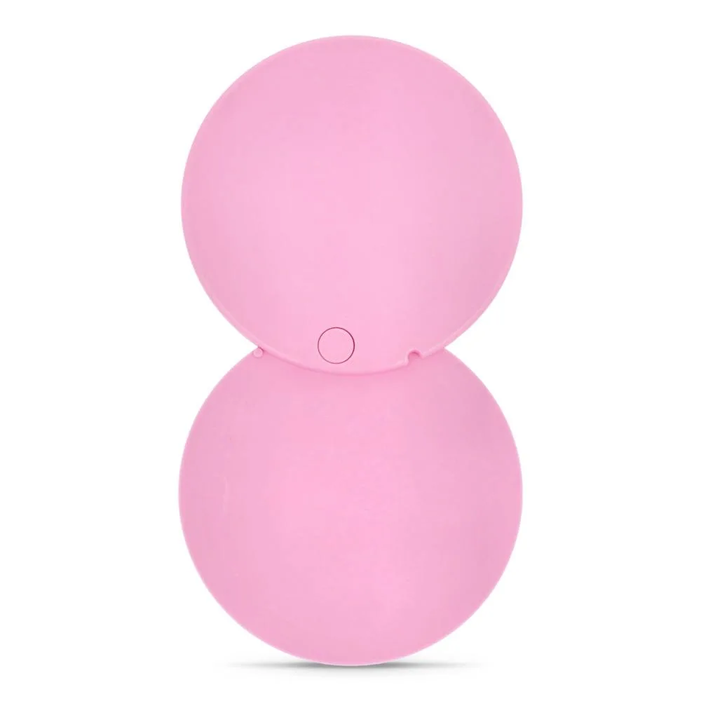Schuifbare compacte spiegel Poise productfoto 10 - Hidalgo-werbeartikel Schuifbare compacte spiegel Poise — productfoto 10