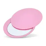 Schuifbare compacte spiegel Poise, roze
