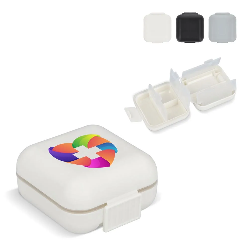 Compacte Pillendoos