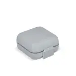 Compacte Pillendoos, grijs