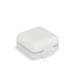 Compacte Pillendoos, wit