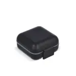 Compacte Pillendoos, zwart