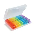 7-daagse pillendoos Joseph, fluor assorti
