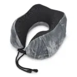 Gecontourde memory foam reiskussen met EVA-case — productfoto 7
