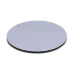 Ronde onderzetter sublimatie, wit