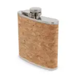 Heupfles kurk 170ml — productfoto 2