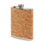 Heupfles kurk 220ml — productfoto 2
