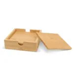 Bamboe onderzetterset (4 stuks) — productfoto 3
