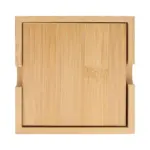 Bamboe onderzetterset (4 stuks) — productfoto 4