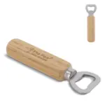Flesopener met houten handvat - Hidalgo Flesopener met houten handvat
