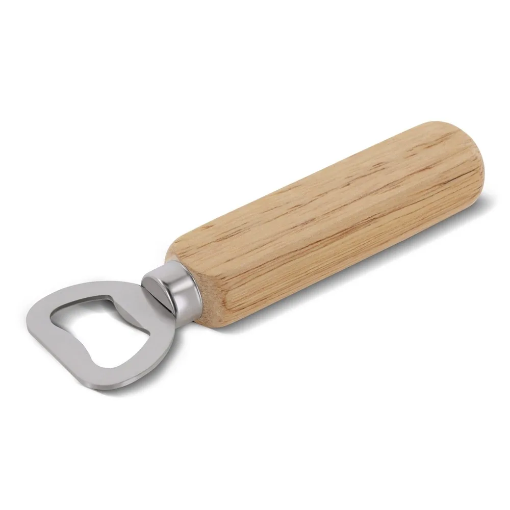 Flesopener met houten handvat productfoto 2 - Hidalgo Flesopener met houten handvat — productfoto 2