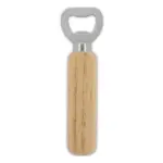 Flesopener met houten handvat — productfoto 3