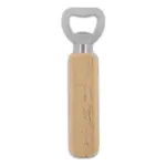 Flesopener met houten handvat — productfoto 4