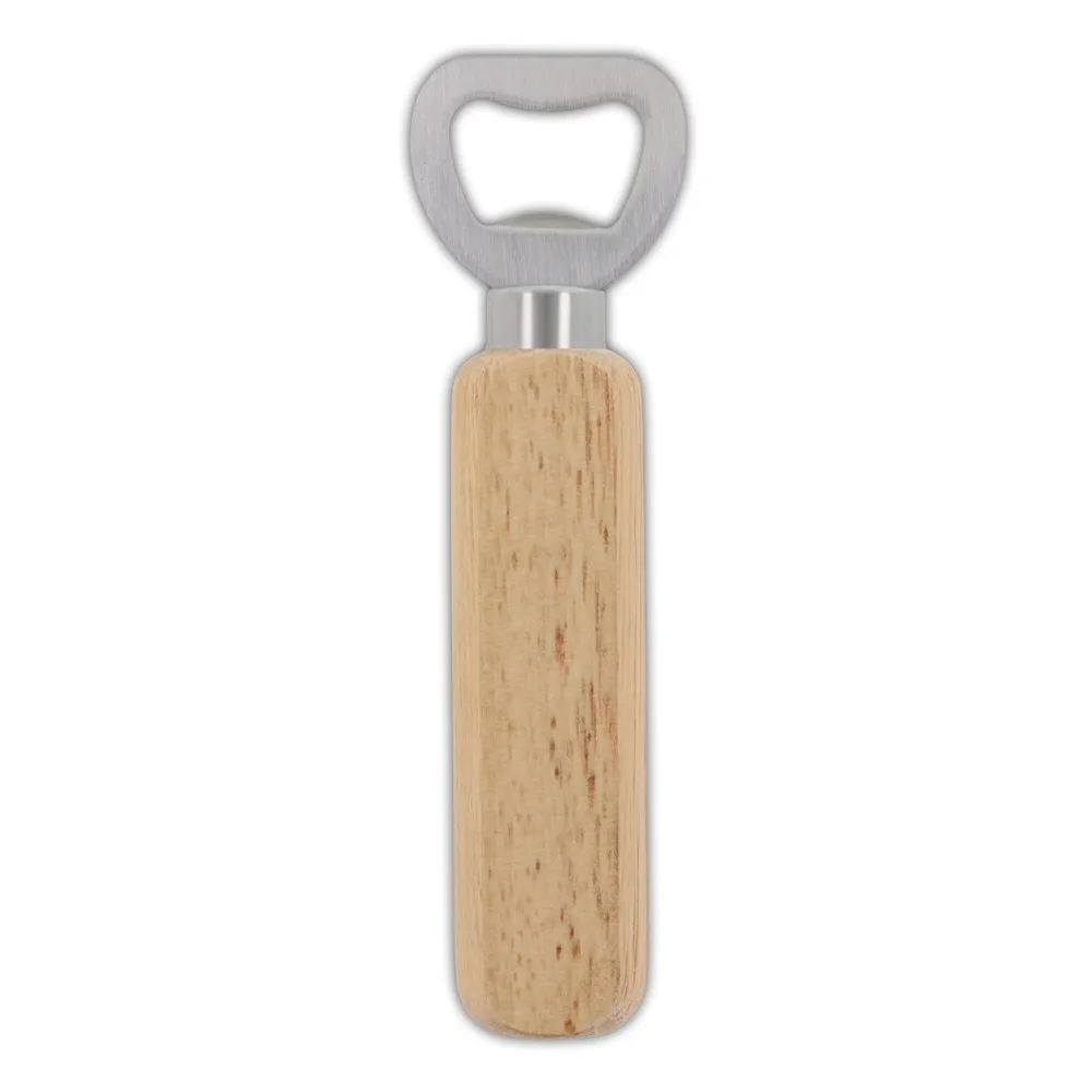 Flesopener met houten handvat productfoto 4 - Hidalgo Flesopener met houten handvat — productfoto 4