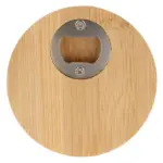 Bamboe onderzetter & flesopener — productfoto 5
