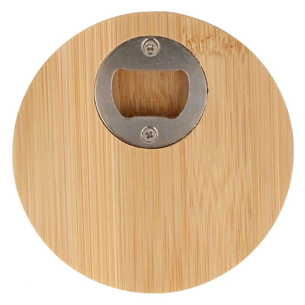 Bamboe onderzetter flesopener productfoto 5 - Hidalgo Bamboe onderzetter & flesopener — productfoto 5