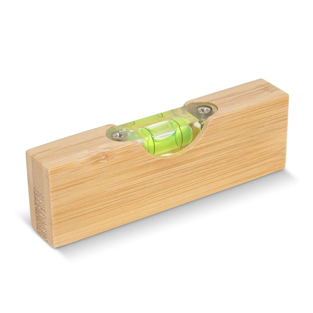 Flesopener waterpas bamboe productfoto 2 - Hidalgo Flesopener waterpas bamboe — productfoto 2