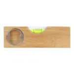 Flesopener waterpas bamboe — productfoto 5