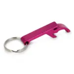 Flesopener sleutelhanger, roze — productfoto 7