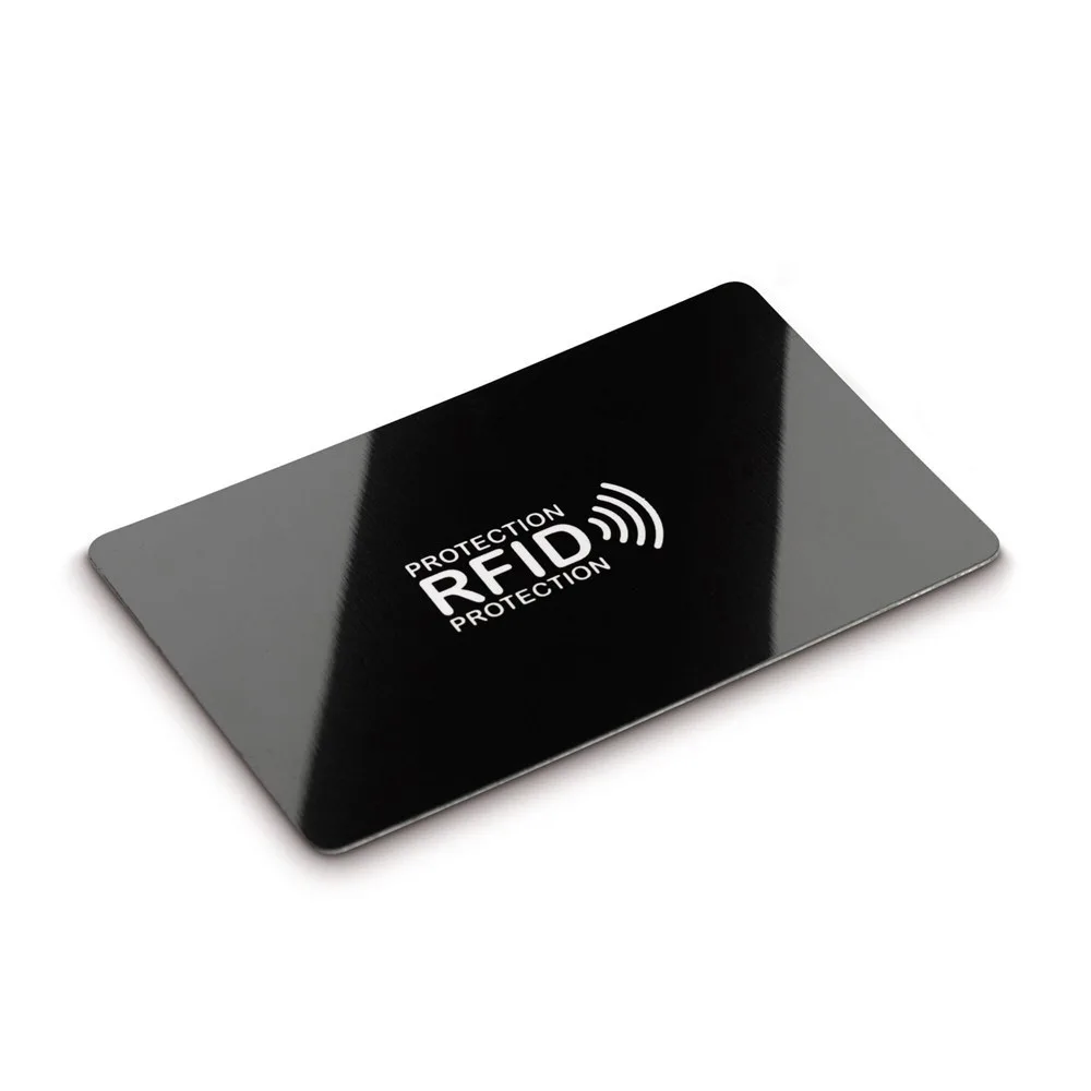 RFID anti-skim card productfoto 3 - Hidalgo-werbeartikel RFID anti-skim card — productfoto 3