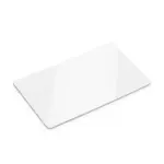 RFID anti-skim card zwartwit - Hidalgo-werbeartikel RFID anti-skim card, zwart/wit