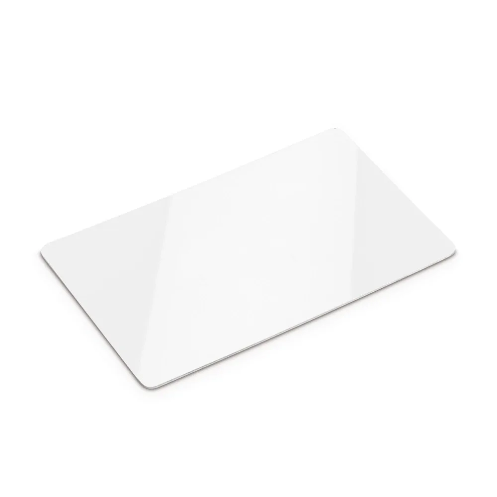 RFID anti-skim card zwartwit - Hidalgo-werbeartikel RFID anti-skim card, zwart/wit
