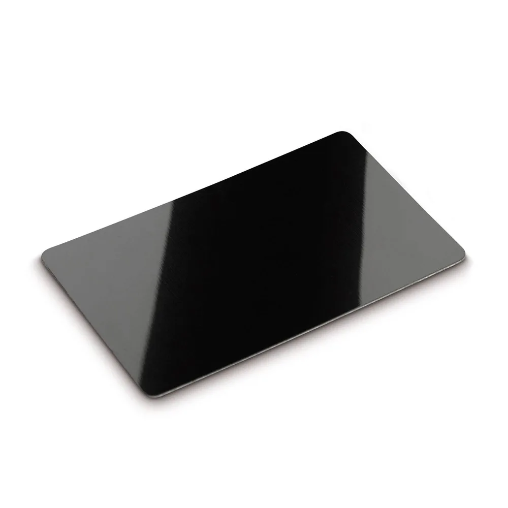 RFID anti-skim card zwart-zwart - Hidalgo-werbeartikel RFID anti-skim card, zwart-zwart