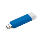Modular USB stick 8GB lichtblauw wit - Hidalgo-werbeartikel Modular USB stick 8GB, lichtblauw / wit