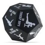 Fitness dobbelsteen - Hidalgo-werbeartikel Fitness dobbelsteen