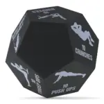 Fitness dobbelsteen — productfoto 2