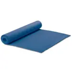 Fitness yogamat met draagtas, donkerblauw