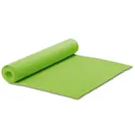 Fitness yogamat met draagtas, lichtgroen