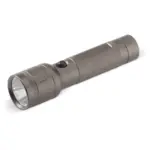 Survival zaklamp, donker gun metal