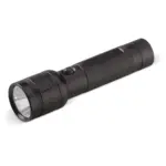 Survival zaklamp zwart - Hidalgo-werbeartikel Survival zaklamp, zwart