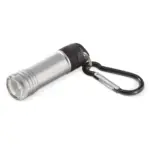Magnetisch survival lampje zilver - Hidalgo-werbeartikel Magnetisch survival lampje, zilver