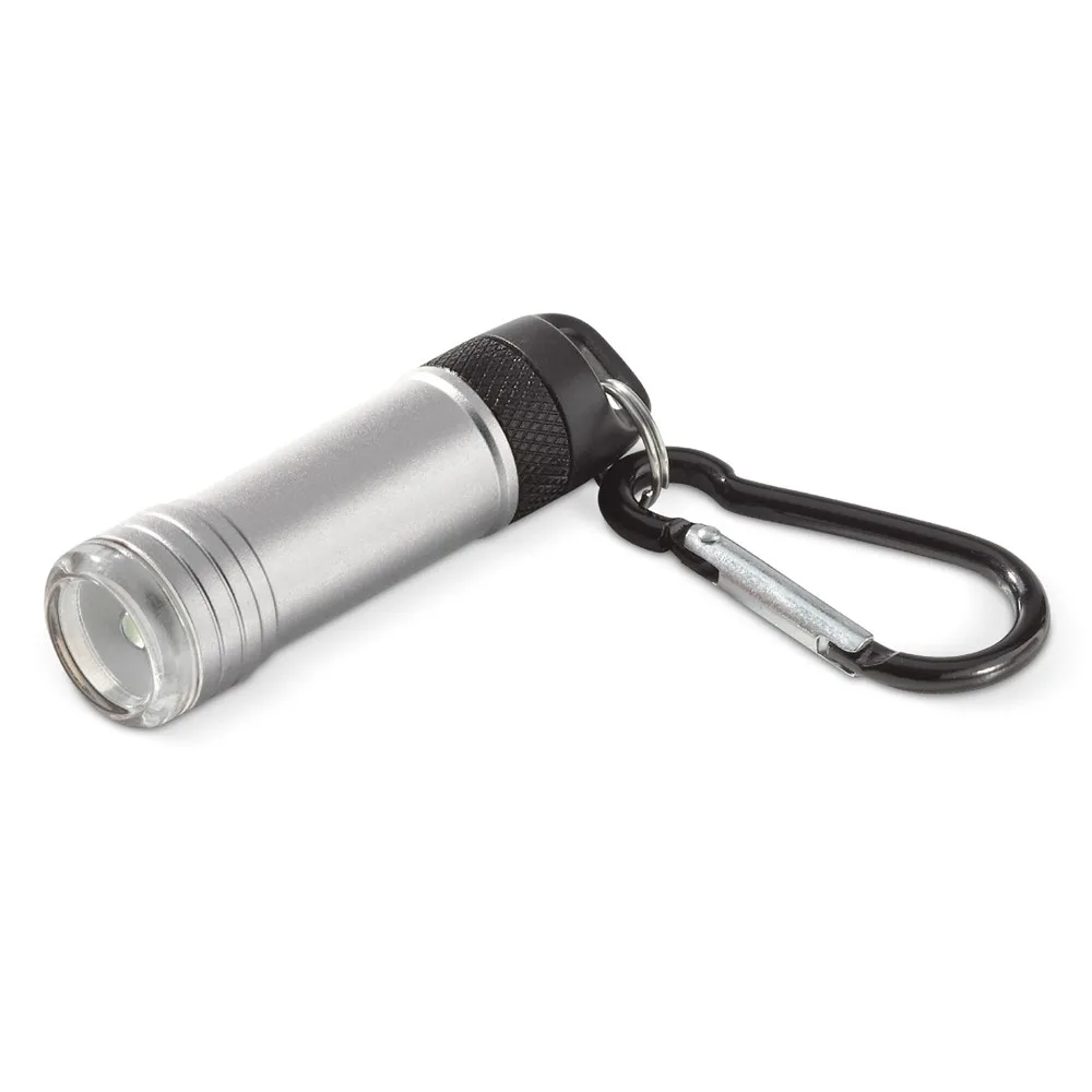 Magnetisch survival lampje zilver - Hidalgo-werbeartikel Magnetisch survival lampje, zilver